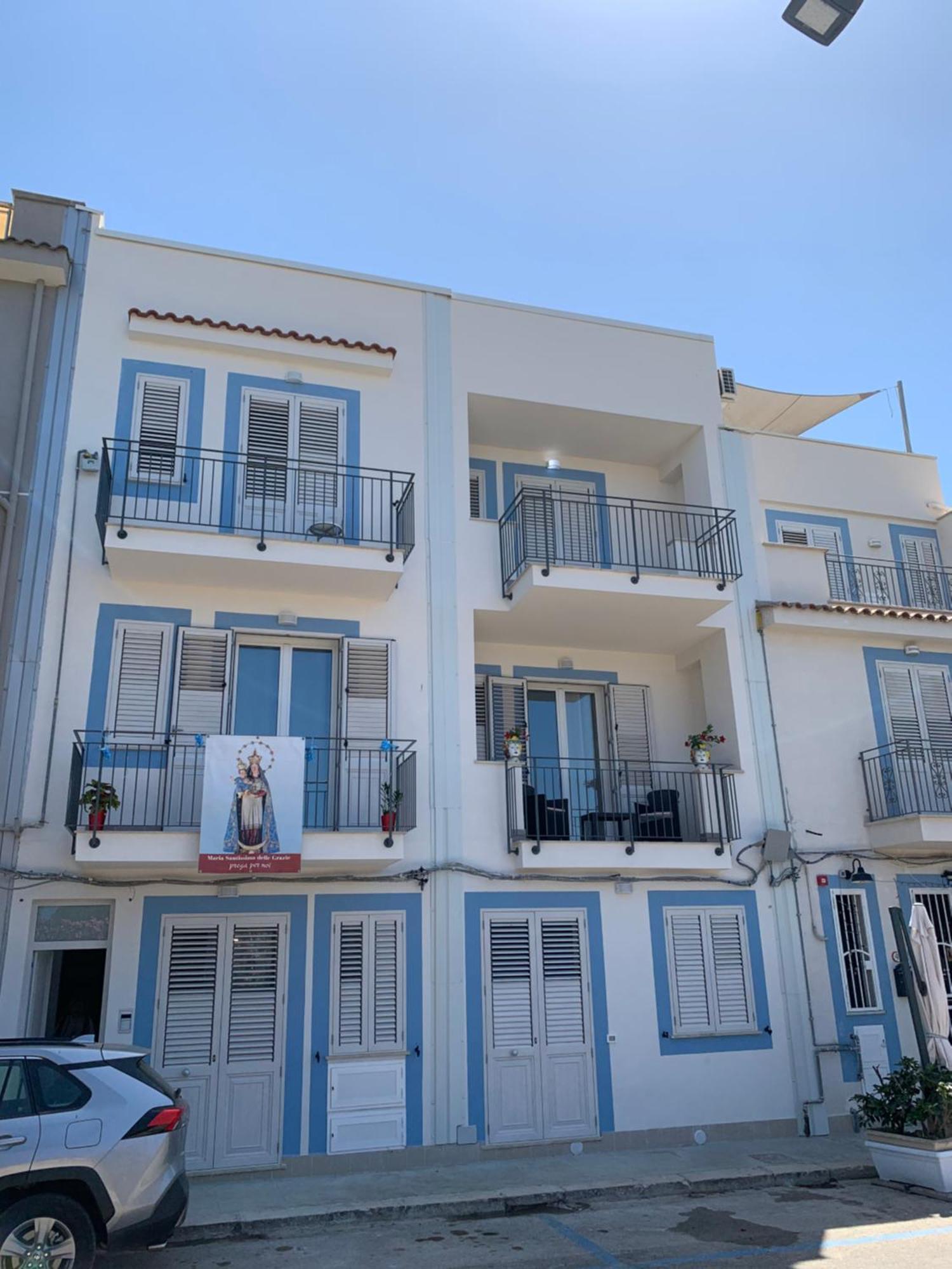Hotel Nonna Mari' Isola delle Femmine Exterior foto